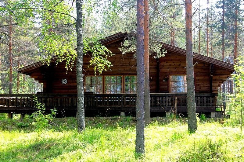 Дома для отпуска Коттедж на берегу живописного озера Керимяки-4