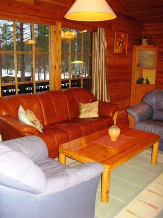 Дома для отпуска Коттедж на берегу живописного озера Керимяки Дом с 4 спальнями-15